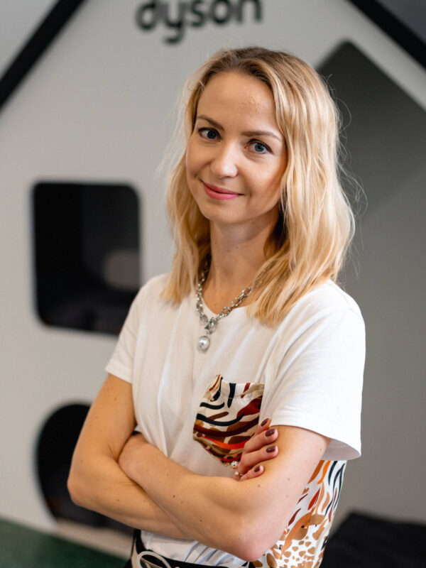 Milena Grabarczyk - Head of Marketing Dyson